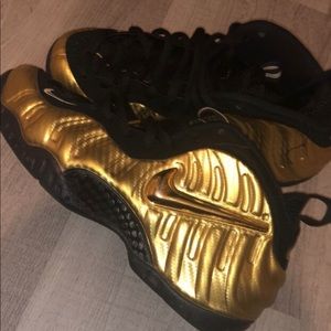 Gold foamposites